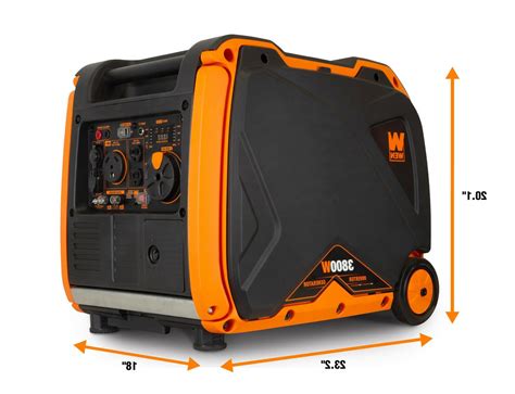 WEN 56380i is a newly released 3800 inverter generator made specifically with travel trailer enthusiasts in mind. As numerous reviews have proven so far, it could as easily be one of the best generators for RV available now. On top of that, it often sells for only a small fraction of the price of more expensive 3000 watt inverter generators ...